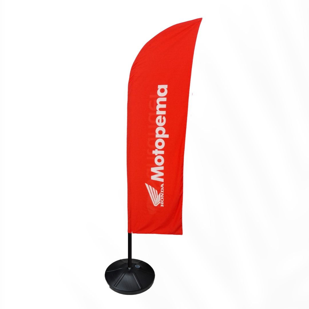 WIND BANNER - MODELO FACA